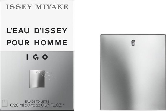 Herenparfum L'Eau d'Issey pour Homme Issey Miyake EDT (20 ml) (20 ml)