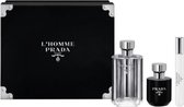 LHomme Prada Eau De Toilette Spray 100ml Set 3 Artikel 2020