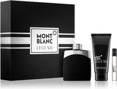 Montblanc Mont Blanc Legend Set - Edt 100 Ml + Asb 100 Ml + Edt 7,5 Ml