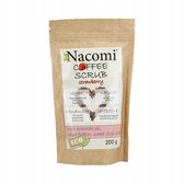Nacomi - Coffee Scrub peeling kawowy Truskawka 200g