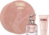 Jean Paul Gaultier Scandal Giftset - 80 ml eau de parfum spray + 75 ml bodylotion