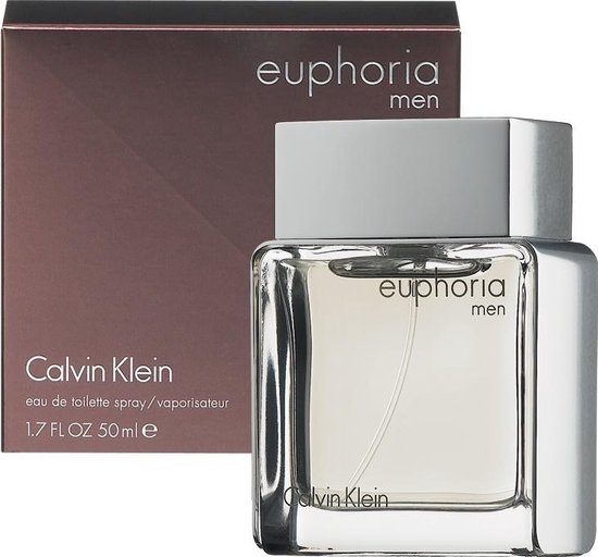 Calvin Euphoria Men - 50 ml - Eau de toilette bol.com