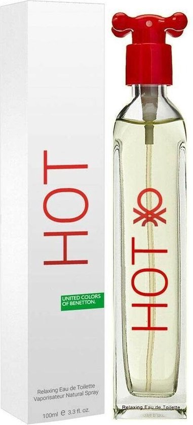 Benetton Hot 100ml Eau de toilette bol
