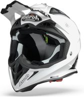 Airoh Aviator ACE Color White Gloss Motocross Helmet S