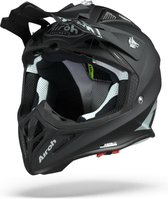 Airoh Aviator ACE Color Black Matt Motocross Helmet XL