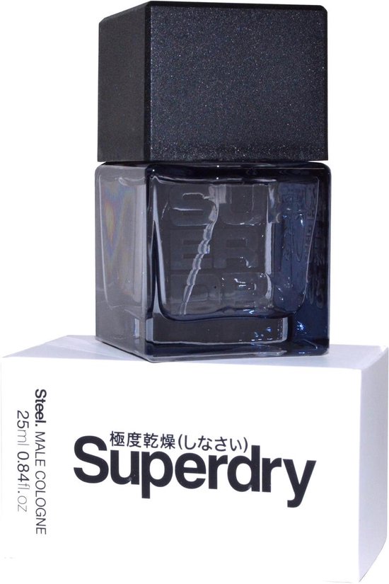 SUPERDRY STEEL - 25ML - Eau De Cologne | bol.com