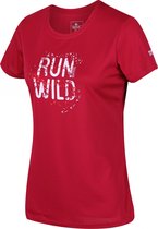 Regatta - Women's Fingal V Graphic T-Shirt - Outdoorshirt - Vrouwen - Maat 52 - Roze