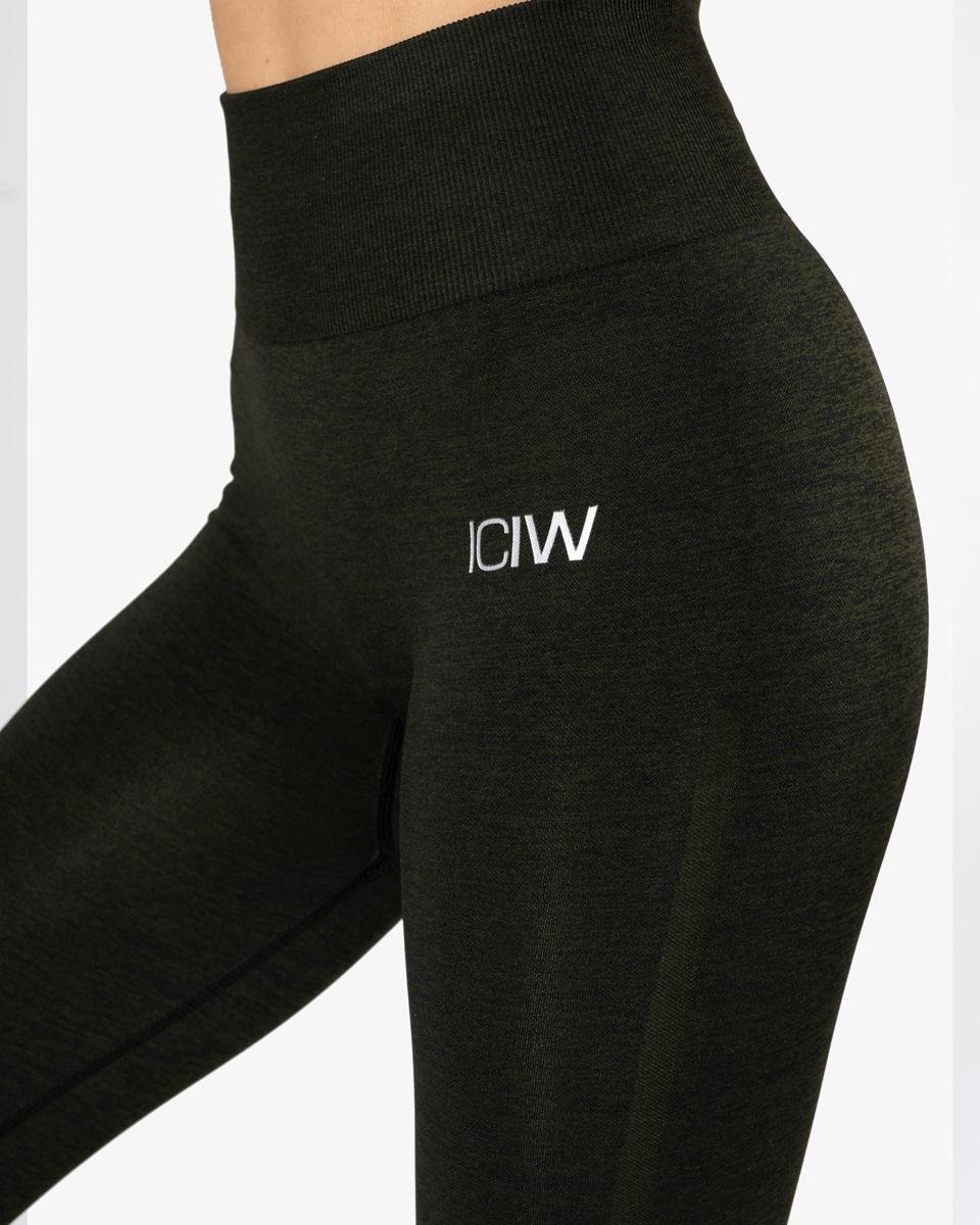 Iciw Scrunch Leggings With  International Society of Precision Agriculture