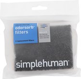 Simplehuman Carobonfil Geurfilters - 2 Stuks