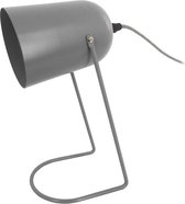 Leitmotiv Tafellamp - Bureaulamp Enchant mat grijs - H 30 cm