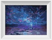 Artstudioclub™  schilderen op nummer volwassenen 40x50cm volwassenen Magisch moment