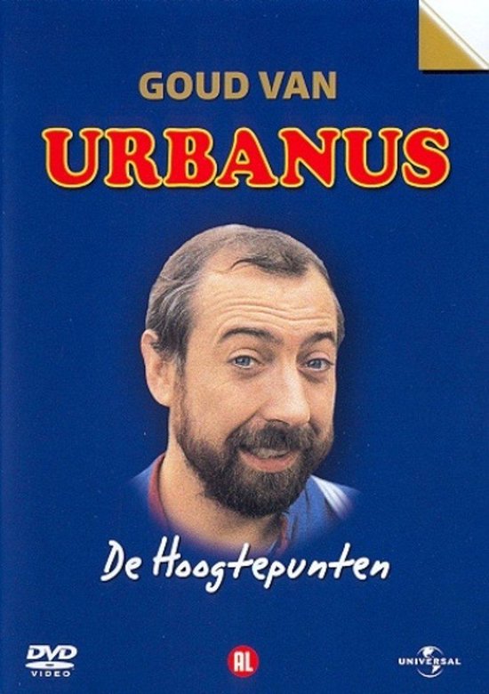Cover van de film 'Urbanus - Goud Van'