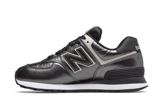bol.com | New Balance - Dames Sneakers WL574WNF - Zwart - Maat 41 1/2