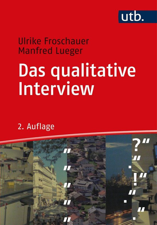 Das qualitative Interview - cover