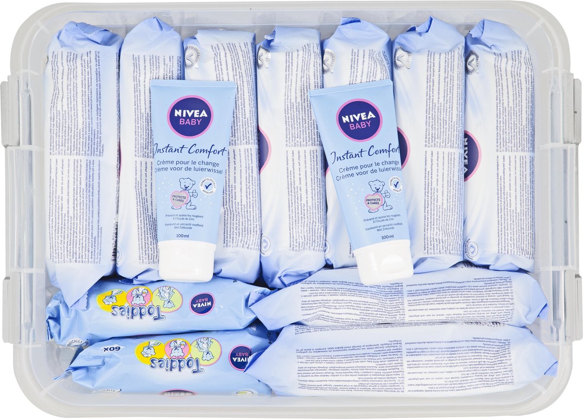 Nivea Baby & Verzorging - Box met 698 artikelen voor welzijn van uw kind. bol.com