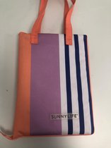 Beach kleed - Sunnylife - paars blauw