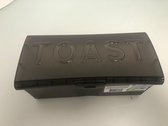 Opbergbox - voor toast - zwart