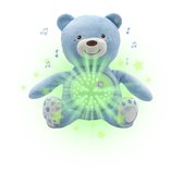 Chicco First Dreams Baby Bear - Babyprojector & Knuffel met Nachtlampje en Muziek - Blauw (0M+)