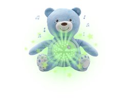 Projecteur Chicco First Dreams - Ours - Bleu