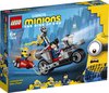 foto van LEGO Minions Enerverende Motorachtervolging - 75549