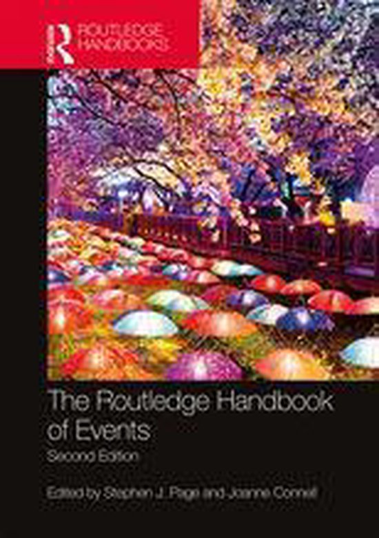 The Routledge Handbook of Events - cover