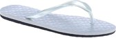 Roxy teenslipper - viva II - dames - silver_40