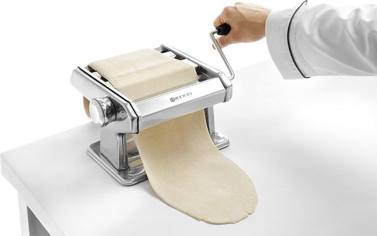 Verse Pasta Machine Rvs Handmatig Maken van Merkloos — afbeelding 2