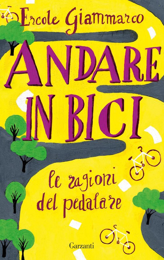 Andare in bici - cover