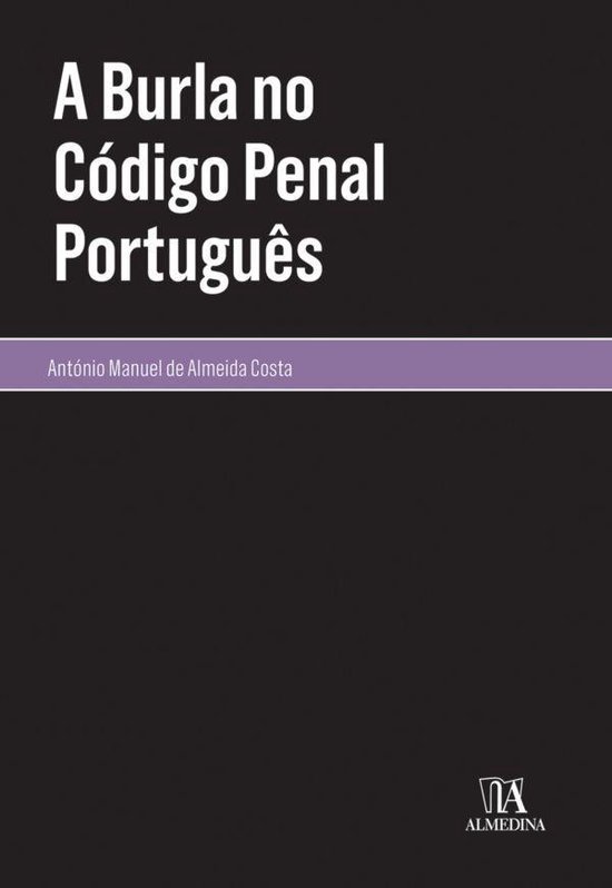 A Burla no Código Penal Português - cover