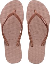 Havaianas Slim Velvet Dames Slippers - Crocus Rose - Maat 35/36