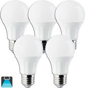 Aigostar LED A5D A60  E27 9W 6400K TRIAC DIMMABLE-Set van 5 stuks