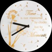 Goebel® - Kaiser | Wand Klok "Times and Moments" | Porselein, 31cm