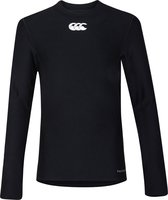 Canterbury Long Sleeve Thermoreg Shirt - Junior - zwart - M