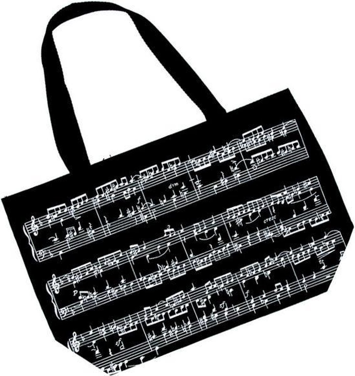 Boodschappentas Muziekmotieven