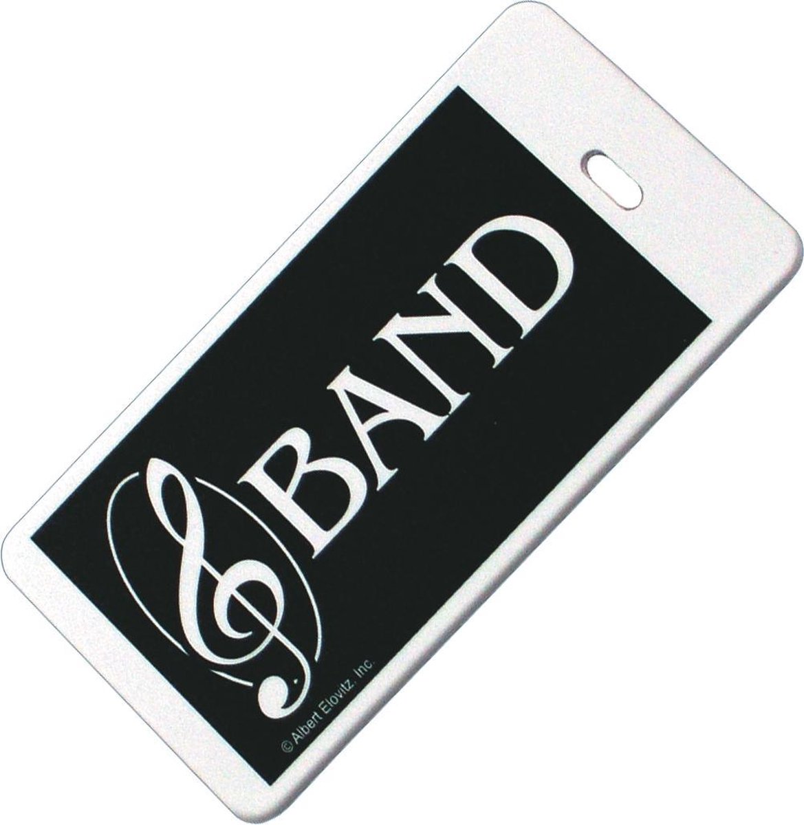 Kofferlabel 'Band'