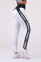 Legging de sport taille haute pour femme blanc - Nebbia 531 Hero Iconic Leggings