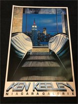 Bennies Poster - Ken Keeley Promotie - 91 X 61.5 Cm - Multicolor