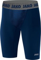 Jako - Short tight Compression 2.0 Junior - Blauw - Kinderen - maat  152