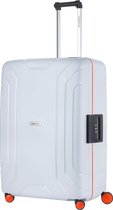 CarryOn Steward TSA Reiskoffer - 75cm Trolley met kliksloten - Dubbele wielen - Lichtgrijs