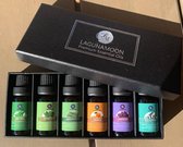 Giftbox Etherische olie met 6 geuren