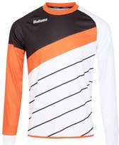 Beltona Shirt Arsenal - kleur - Wit Zwart Oranje - maat - 2XL