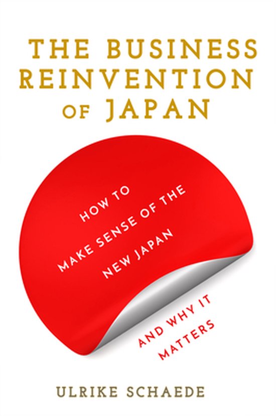 The Business Reinvention of Japan - cover
