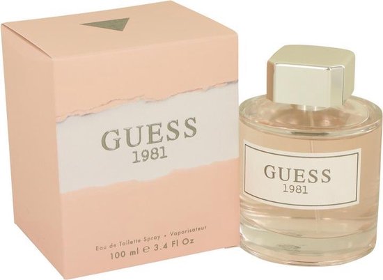 Guess Woman 1981 100 Ml Eau De Toilette Damesparfum