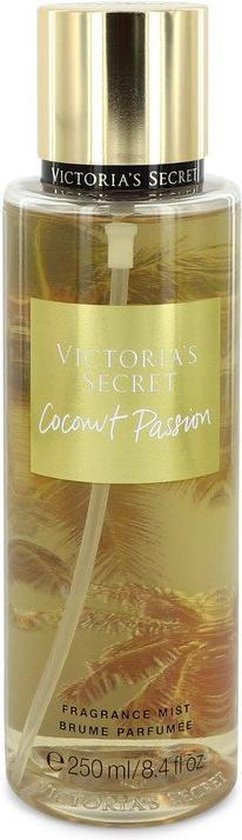 Victorias Secret Coconut Passion Fragrance Mist Spray 248 Ml For Women 