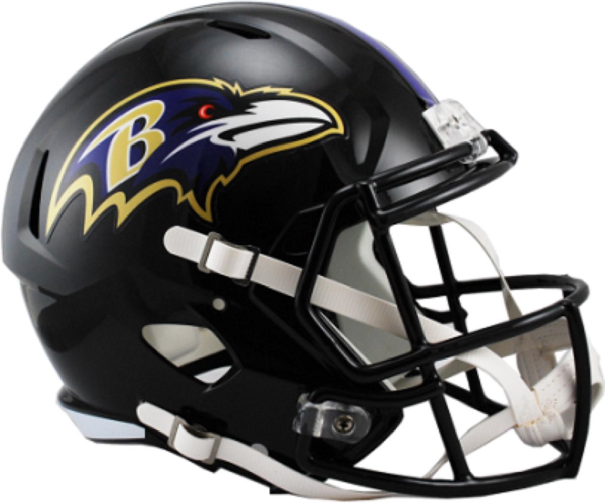 Riddell Speed Replica Helm | Club Ravens
