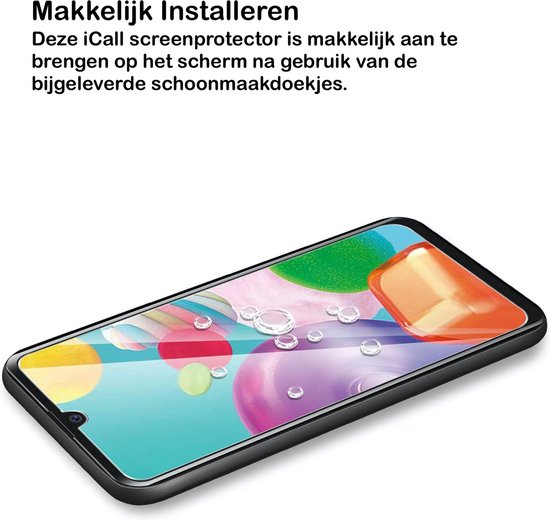 Verre de protection d'écran Samsung A41 - Protection d'écran Samsung Galaxy A41 - Protection d'écran Samsung A41 - Protection d'écran 3x Samsung A41