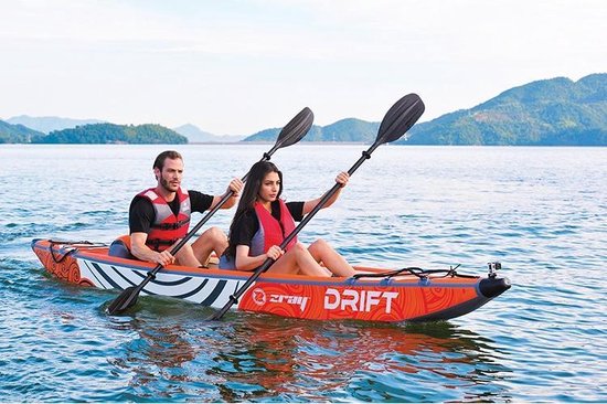 ZRAY Drift 14 - Opblaasbare Kajak - 2-persoons