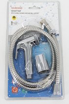 Bidet Set  / Toiletdouche Set - Verschroomd