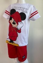 Disney Mickey short pyjama. Maat: 128 cm / 8 jaar