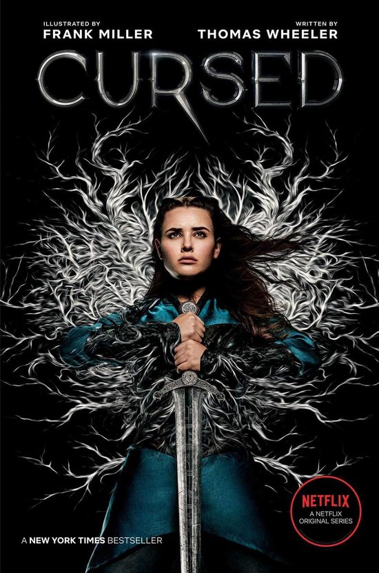 An Arthurian Retelling - Cursed - cover